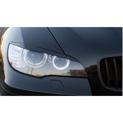 Накладки на фары (реснички) Lumma для BMW X6 (E71)